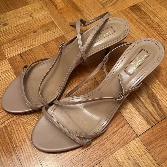 AUTHENTIC AQUAZZURA beige heels SZ 39 - Picture 11 of 11